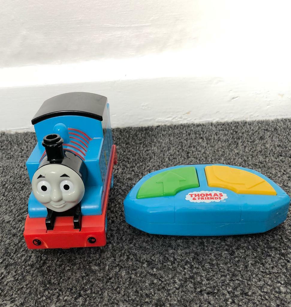 my first thomas and friends remote control